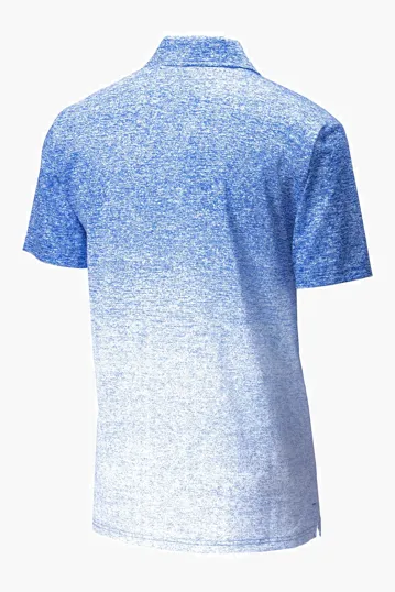 Sport-Tek Ombre Heather Polo, Moisture-Wicking Sublimated Jersey — view 11