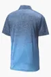 Sport-Tek Ombre Heather Polo, Moisture-Wicking Sublimated Jersey — view 7
