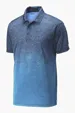 Sport-Tek Ombre Heather Polo, Moisture-Wicking Sublimated Jersey — view 2