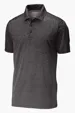 Sport-Tek Ombre Heather Polo, Moisture-Wicking Sublimated Jersey — view 4