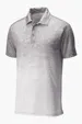 Sport-Tek Ombre Heather Polo, Moisture-Wicking Sublimated Jersey — view 5