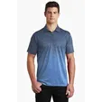 Sport-Tek Ombre Heather Polo, Moisture-Wicking Sublimated Jersey