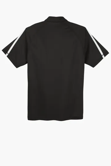 Sport-Tek PosiCharge Micro-Mesh Colorblock Polo — view 2