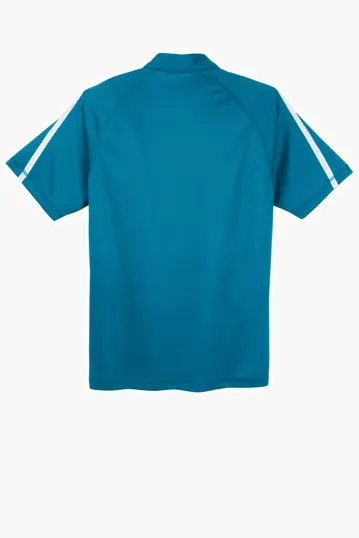 Sport-Tek PosiCharge Micro-Mesh Colorblock Polo — view 3