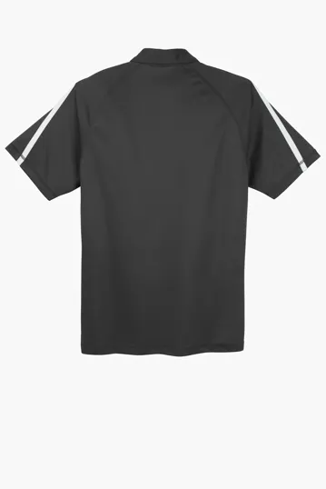 Sport-Tek PosiCharge Micro-Mesh Colorblock Polo — view 5