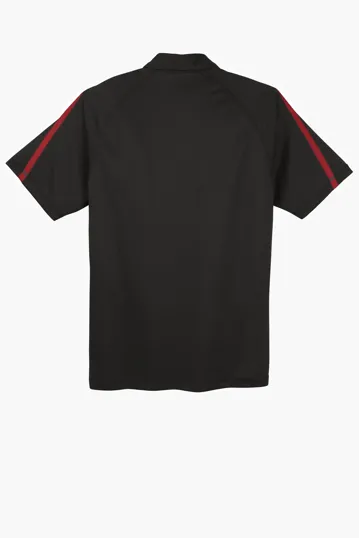 Sport-Tek PosiCharge Micro-Mesh Colorblock Polo — view 10