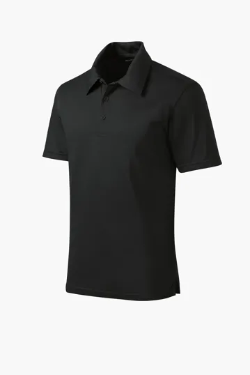 Sport-Tek PosiCharge Active Textured Polo — view 2