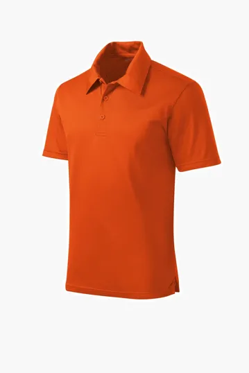 Sport-Tek PosiCharge Active Textured Polo — view 3