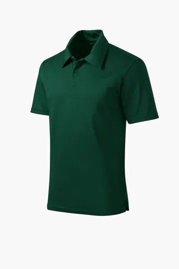 Sport-Tek PosiCharge Active Textured Polo — view 4