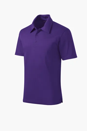 Sport-Tek PosiCharge Active Textured Polo — view 8