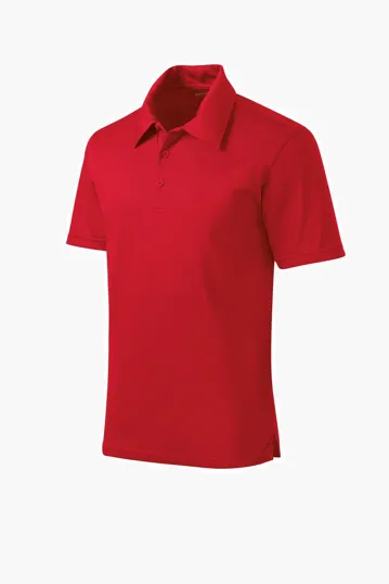 Sport-Tek PosiCharge Active Textured Polo — view 10