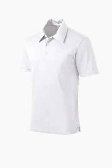 Sport-Tek PosiCharge Active Textured Polo — view 12