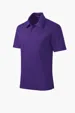 Sport-Tek PosiCharge Active Textured Polo — view 8