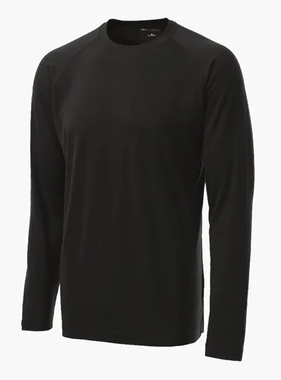 Sport-Tek Long Sleeve Ultimate Performance Crew — view 2
