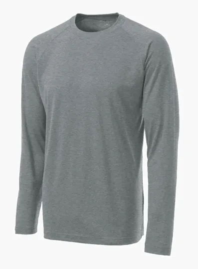 Sport-Tek Long Sleeve Ultimate Performance Crew — view 3