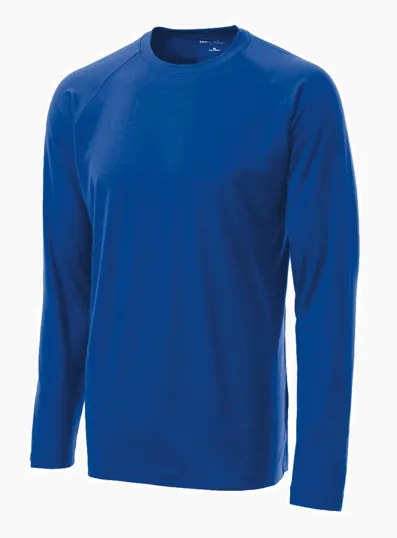 Sport-Tek Long Sleeve Ultimate Performance Crew — view 6