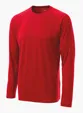 Sport-Tek Long Sleeve Ultimate Performance Crew — view 5