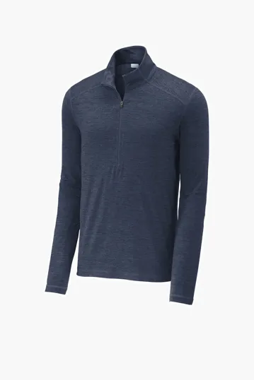 Sport-Tek Exchange 1.5 Long Sleeve 1/2-Zip — view 2