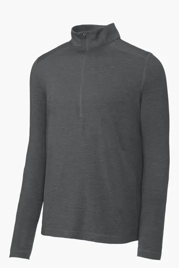 Sport-Tek Exchange 1.5 Long Sleeve 1/2-Zip — view 3