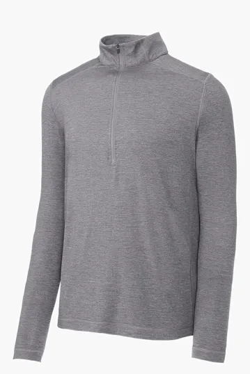 Sport-Tek Exchange 1.5 Long Sleeve 1/2-Zip — view 4
