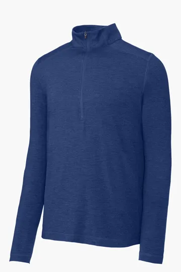Sport-Tek Exchange 1.5 Long Sleeve 1/2-Zip — view 5