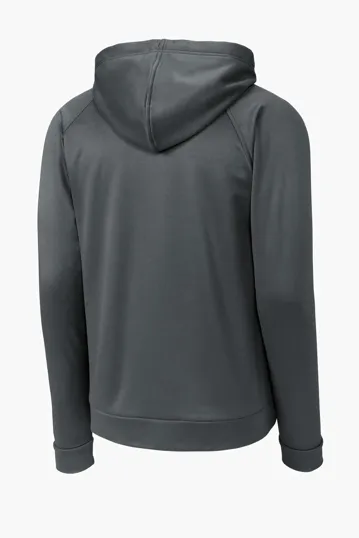 Sport-Tek Re-Compete Fleece Pullover Hoodie — view 9