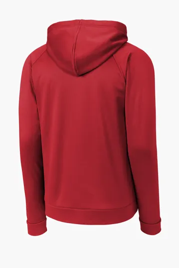 Sport-Tek Re-Compete Fleece Pullover Hoodie — view 11