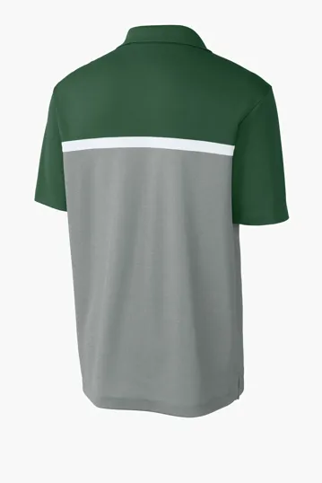 Sport-Tek UV Micropique Colorblock Polo — view 11