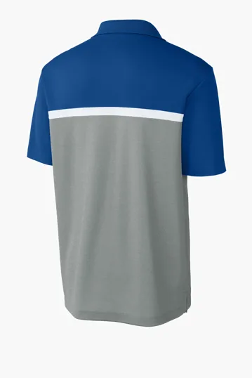 Sport-Tek UV Micropique Colorblock Polo — view 13