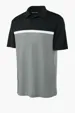 Sport-Tek UV Micropique Colorblock Polo — view 2