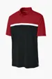 Sport-Tek UV Micropique Colorblock Polo — view 3