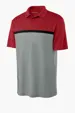 Sport-Tek UV Micropique Colorblock Polo — view 4
