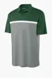 Sport-Tek UV Micropique Colorblock Polo — view 5