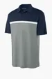 Sport-Tek UV Micropique Colorblock Polo — view 6