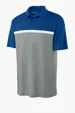 Sport-Tek UV Micropique Colorblock Polo — view 7