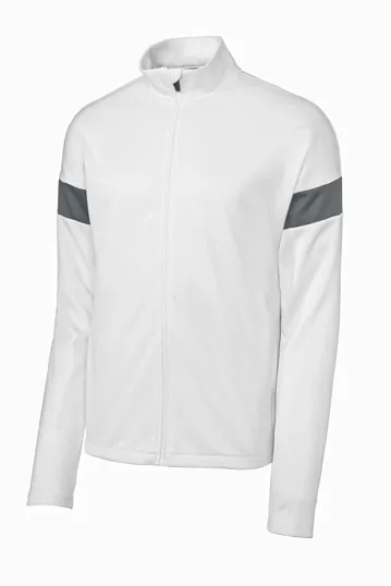 Sport-Tek Travel Full-Zip Jacket — view 8