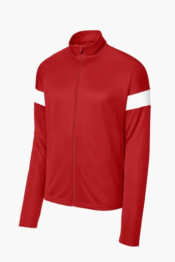 Sport-Tek Travel Full-Zip Jacket — view 4
