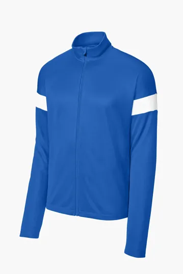 Sport-Tek Travel Full-Zip Jacket — view 7