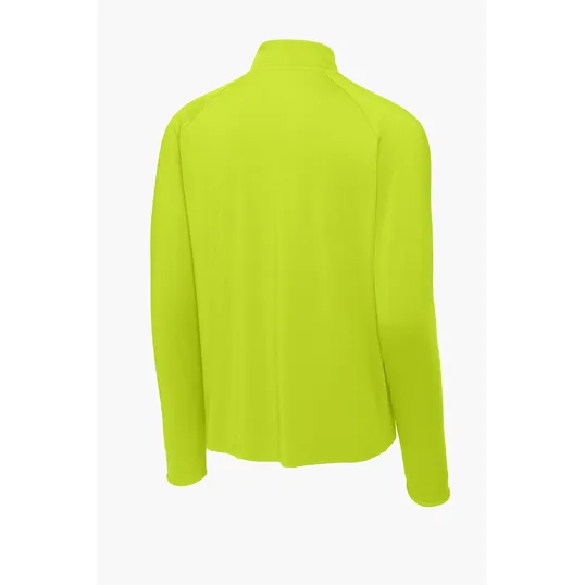 Sport-Tek Sport-Wick Stretch 1/4-Zip Pullover — view 11