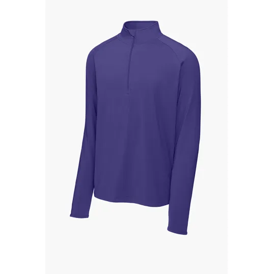Sport-Tek Sport-Wick Stretch 1/4-Zip Pullover — view 18