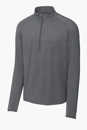 Sport-Tek Sport-Wick Stretch 1/4-Zip Pullover — view 6