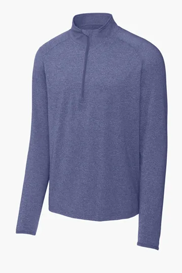 Sport-Tek Sport-Wick Stretch 1/4-Zip Pullover — view 7