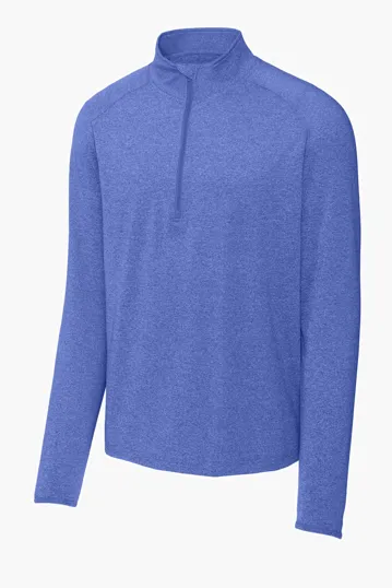 Sport-Tek Sport-Wick Stretch 1/4-Zip Pullover — view 8