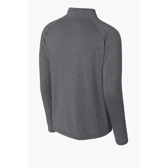 Sport-Tek Sport-Wick Stretch 1/4-Zip Pullover — view 3