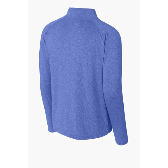 Sport-Tek Sport-Wick Stretch 1/4-Zip Pullover — view 5