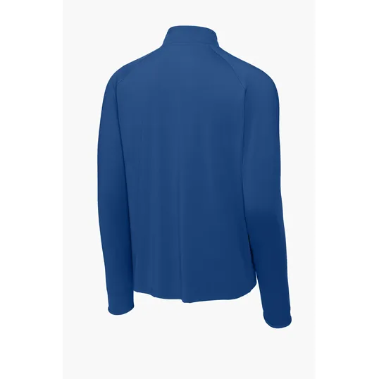 Sport-Tek Sport-Wick Stretch 1/4-Zip Pullover — view 13