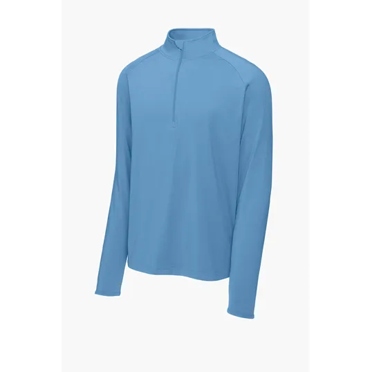 Sport-Tek Sport-Wick Stretch 1/4-Zip Pullover — view 14
