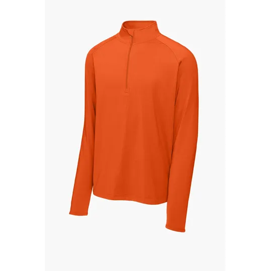 Sport-Tek Sport-Wick Stretch 1/4-Zip Pullover — view 15