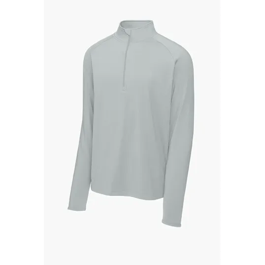 Sport-Tek Sport-Wick Stretch 1/4-Zip Pullover — view 19