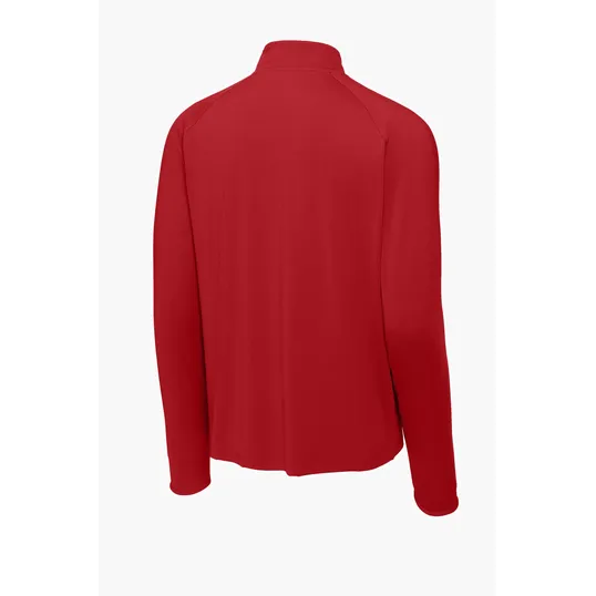 Sport-Tek Sport-Wick Stretch 1/4-Zip Pullover — view 12